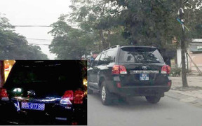 Doanh nghiệp tặng xe sang cho Nghệ An lên tiếng