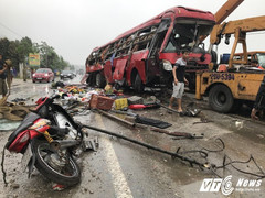 Lật xe khách thảm khốc ở Hà Tĩnh: Nguyên nhân do đâu?