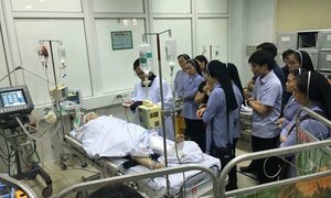 Đi mua bánh Trung thu cho các cháu nhỏ, nữ tu bị xe bồn tông chết