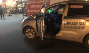 Nghi án tài xế taxi bị cứa cổ: 'Nạn nhân có một con trai, vợ đang bầu bé thứ hai'