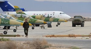 Phiến quân bắn hạ chiến cơ của quân đội chính phủ Syria, phi công hy sinh