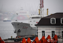 Tàu Triều Tiên bị băng bủa vây, phát tín hiệu khẩn cấp gần Vladivostok