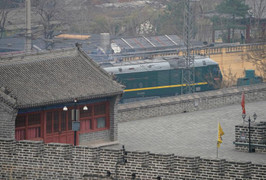 Ảnh: Cận cảnh đoàn tàu và chuyến thăm Trung Quốc của ông Kim Jong-un