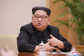 Ông Kim Jong-un lần đầu nhắc đến khả năng đối thoại với Mỹ