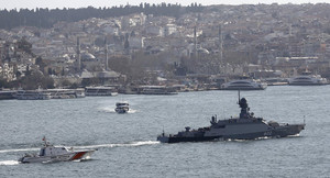 Nga lý giải nguyên nhân cho hàng loạt chiến hạm rời quân cảng ở Syria
