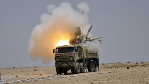 Pantsir-S1 Nga bàn giao cho Syria có tham gia đánh chặn tên lửa Mỹ