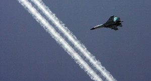 Tiêm kích của Nga chặn đường máy bay trinh sát Mỹ trên khu vực Biển Baltic