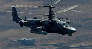 Siêu trực thăng ''cá sấu'' Ka-52 của Nga rơi tại Syria, 2 phi công thiệt mạng