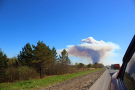 Kho đạn tại Nga phát nổ, hàng ngàn người phải sơ tán