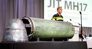 Bộ Quốc phòng Nga nêu hàng loạt nghi vấn về tên lửa được cho là bắn hạ MH17