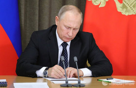 Tổng thống Putin lại ký sắc lệnh mới cách chức hàng loạt tướng lĩnh