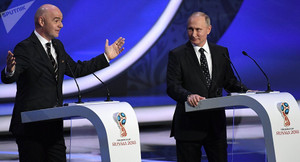 Tổng thống Putin: ‘Không được phép biến sân vận động World Cup thành chợ trời’