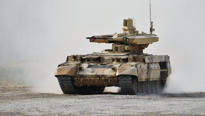 Nga hé lộ khả năng chiến đấu ấn tượng của ‘Kẻ hủy diệt’ Terminator-3