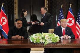 Washington: Ông Kim Jong-un 'nhận được rất nhiều' sau chuyến đi Singapore