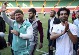 Mohammed Salah trở thành công dân danh dự nước cộng hòa Chechnya thuộc Nga
