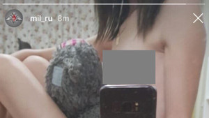 Trang Instagram chính thức của Bộ Quốc phòng Nga đăng ảnh khỏa thân