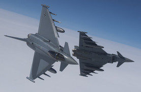 Tiêm kích NATO nã nhầm tên lửa về biên giới Nga, Matxcơva phản ứng thế nào?