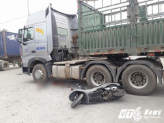 Tai nạn liên hoàn trên quốc lộ, 13 người thương vong