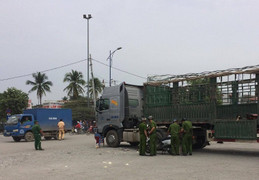 Tai nạn liên hoàn trên quốc lộ, 13 người thương vong