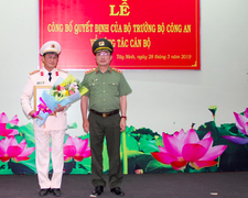 Đại tá Nguyễn Văn Trãi giữ chức Giám đốc Công an tỉnh Tây Ninh