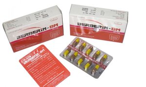 Không đạt chất lượng, thuốc berberin BM bị đình chỉ lưu hành