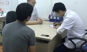 Hà Nội: Bộ trưởng Y tế kiểm tra, phòng khám Trung Quốc 'tẩu tán' bệnh nhân