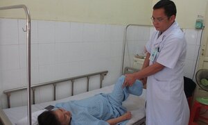 Nghệ An: Khối u tủy sống khổng lồ hình thành từ 20 năm trước