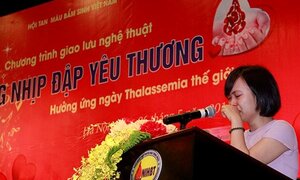 Bài phát biểu đầy nước mắt của người mẹ có con bị bệnh tan máu bẩm sinh