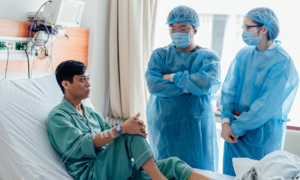 Mất gan trái, ung thư gan phải, may mắn sống sót nhờ em rể hiến tạng