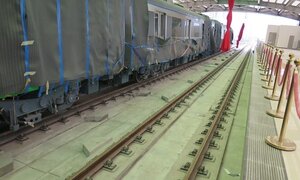 Tổng thầu đường sắt tuyến Cát Linh - Hà Đông được nhận 18,25 triệu USD