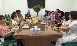 200 gia đình hiếm muộn đã có con nhờ IVF của BV Bạch Mai