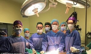 Ca ghép dương vật thứ 3 trên thế giới thành công