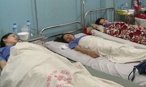 Hàng loạt công nhân Sài Gòn liên tục ngất xỉu trong 2 ngày