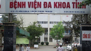 Bệnh viện Đa khoa tỉnh Hòa Bình: Từng bị cảnh báo sai phạm trong mua máy chạy thận