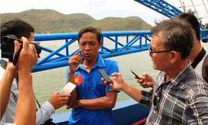 Tàu vỏ thép 'đắp chiếu' ở Bình Định: Vì sao ngư dân rút đơn?