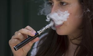 Càng hút thuốc lá điện tử nhiều, càng tăng nguy cơ nghiện thuốc lá 'thật'