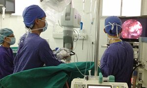 Hà Nội: Phẫu thuật thành công bé 8 tuổi bị phình động mạch khổng lồ hiếm gặp