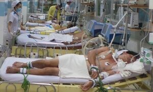 Bị chó nhà cào vào chân, một người đàn ông bị nhiễm dại suýt chết