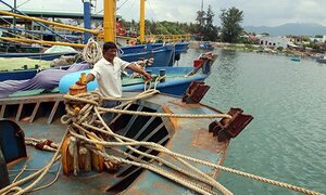 Cơ quan đăng kiểm: 'Máy tàu vỏ thép được làm giả tinh vi'