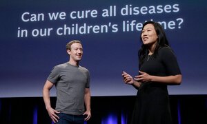 Vì sao ông chủ Facebook đột ngột bán gần 966 tỷ đồng cổ phiếu?
