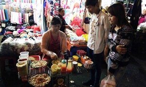 Thực hư 2 tô miến ở Chợ Đêm Đà Lạt có giá 700.000 đồng