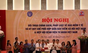 Bảo hiểm xã hội Việt Nam đối thoại thẳng thắn với cơ sở y tế tư nhân