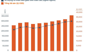 Việt Nam có hơn 200 đại gia với tài sản từ 600 tỷ đồng trở lên