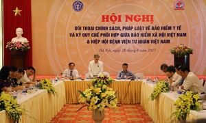 Bảo hiểm Xã hội Việt Nam đối thoại thẳng thắn với cơ sở y tế tư nhân