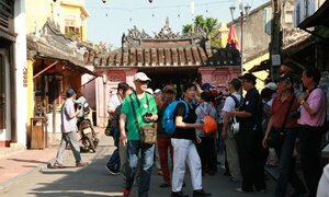 Mùa du lịch, khách Trung Quốc lại ồ ạt sang Việt Nam