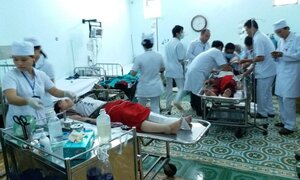 Cấp miễn phí thuốc ARV cho cả cán bộ y tế lẫn người dân cấp cứu vụ tai nạn Kon Tum
