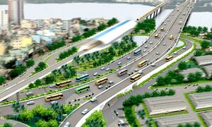 Hà Nội muốn đổi 6.000 ha đất để làm 10 dự án đường sắt đô thị