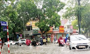 500 triệu USD chống ngập cho Thủ đô: Vừa xong đã lỗi thời
