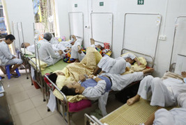 Hàng loạt bệnh nhân sốt xuất huyết, Hà Nam công bố dịch toàn tỉnh