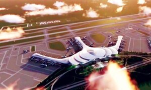 Sân bay Long Thành: Lo ngại 'đội giá' vì thiết kế giống hoa sen